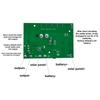 3.2V Step Up To 5V 12V 24V 5A Step-Up Power Supply Module with Overcharge Protection Solar Camera Battery Charger Board