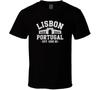Lisbon Portugal Est 1200 Bc Gift Tee Des T Shirt