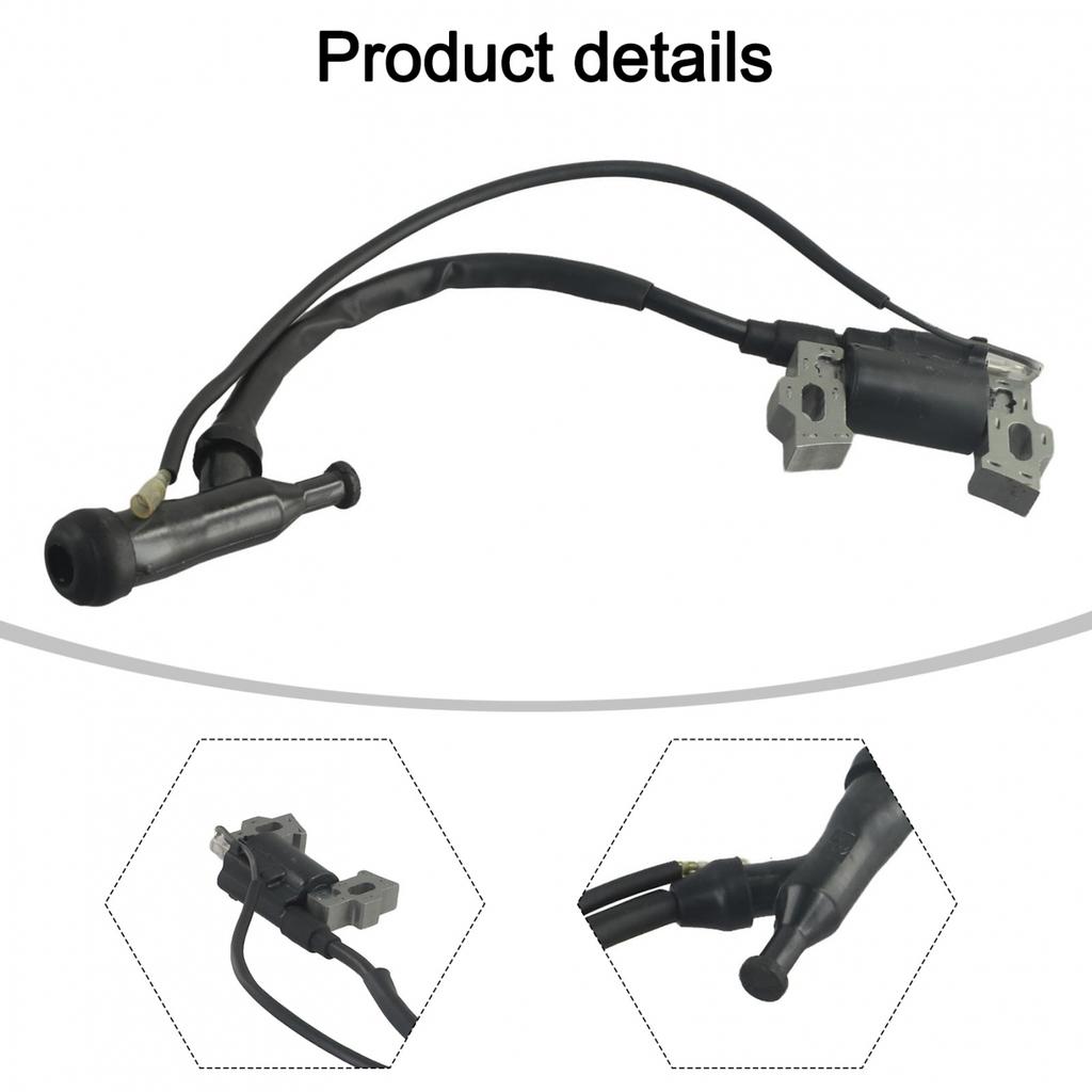 Ignition Coil 5.8 Cm Mounting Hole Chainsaw Parts For 168F-170F 2KW/3KW