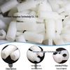 140-Piece White Nylon Hex M2 Phillips Round Head Screw Kit with Isolation Support Column
