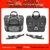 Wu Ji CU530 Quick Release Waterproof Motorcycle Saddlebags - Touring Panniers Accessories