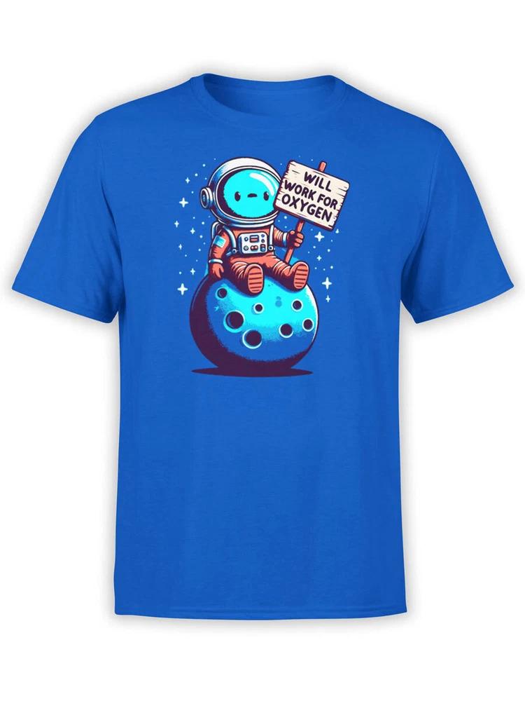 Astronauts Tshirt Collection Cosmic Hustle Tshirt Unisex S