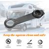 RV Water Inlet Pulg Cap, 2PCS Waterproof Motorhome City Water Fill Rubber Inlet Cover with Strap, Caravan Replacement Accessories, Universal for