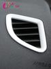 For BMW X1 F48 2016-2025 LHD Car AC Vent Cover 2Pcs Front Air Conditioning Outlet Decoration Sticker Interior Accessories