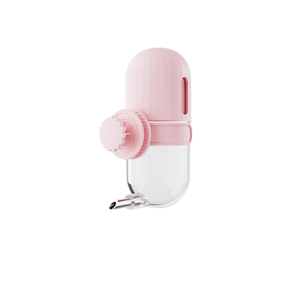 Hanging Bird Automatic Drinker Knob Lock Cage Hanging Drinker Birds Water Dispenser  for Small Pets
