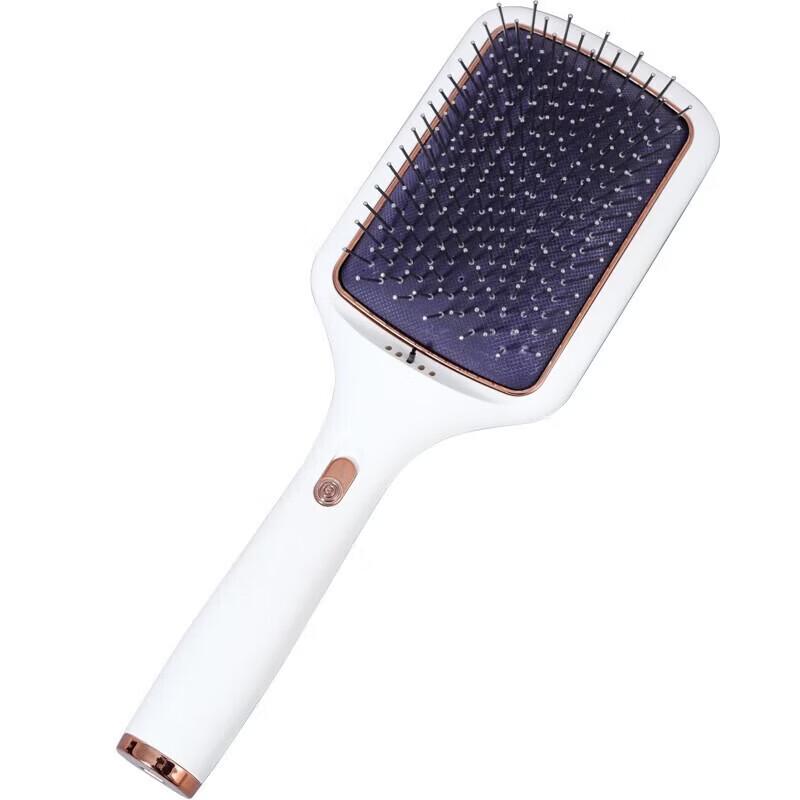 Morphy Richards Red & Blue Light Scalp Massager Comb MR2136 CN plug (adapter included)