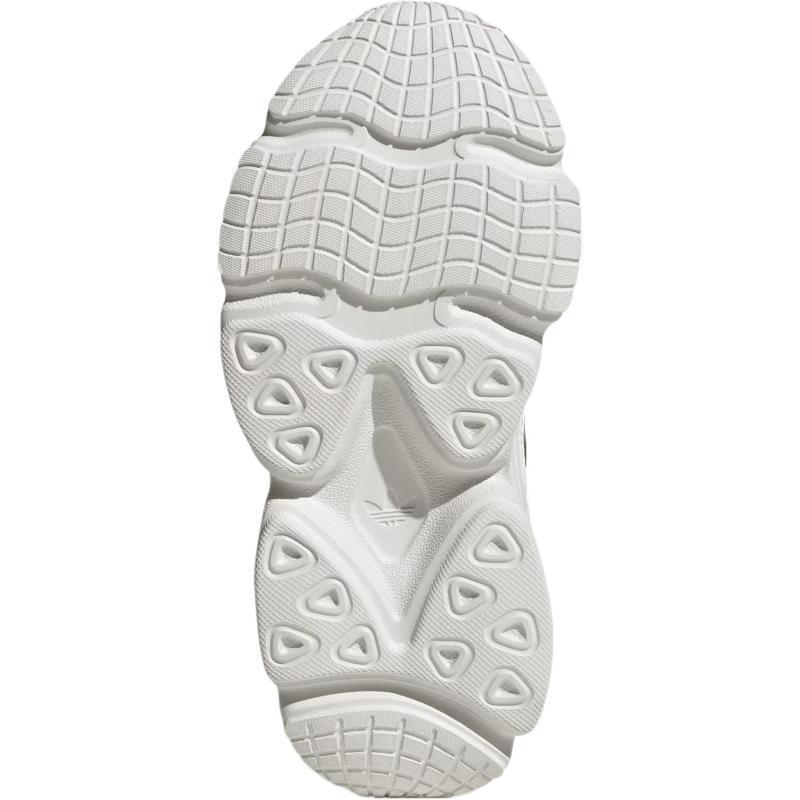 adidas Originals Ozmillen Low Top Kids Lifestyle Shoes White Green Kids' Sneakers HQ0275