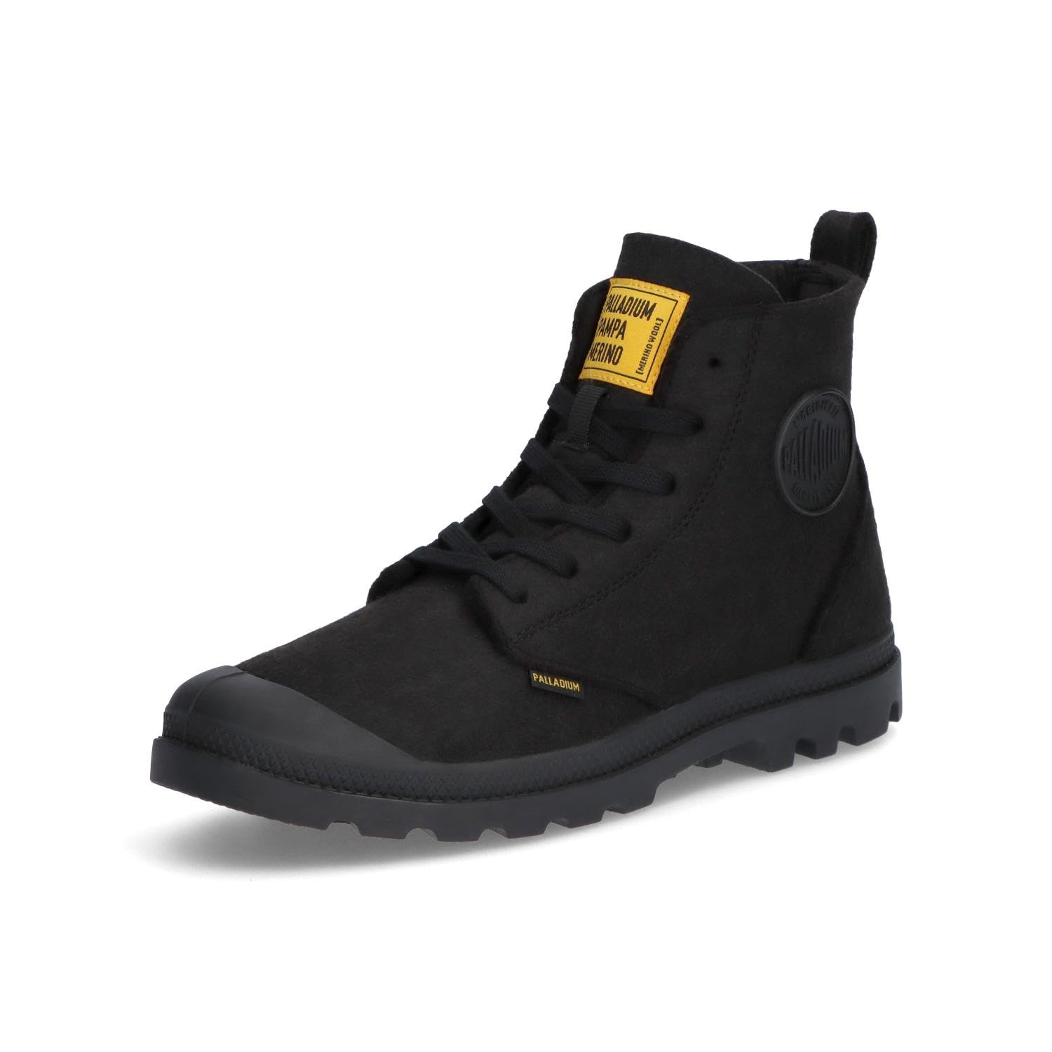 

Palladium PAMPA HI MERINO ЧЕРНЫЙ (008) Кроссовки, Размер 26.0 см