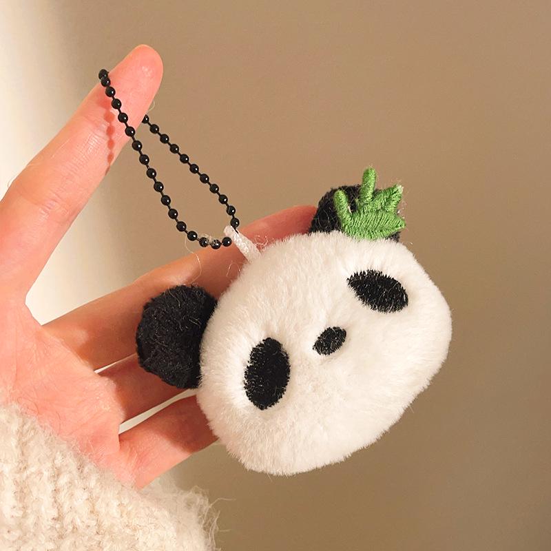 Plush Pendant Keychain Figurines - Perfect for Promotions, Weddings, Gifts, and Charms