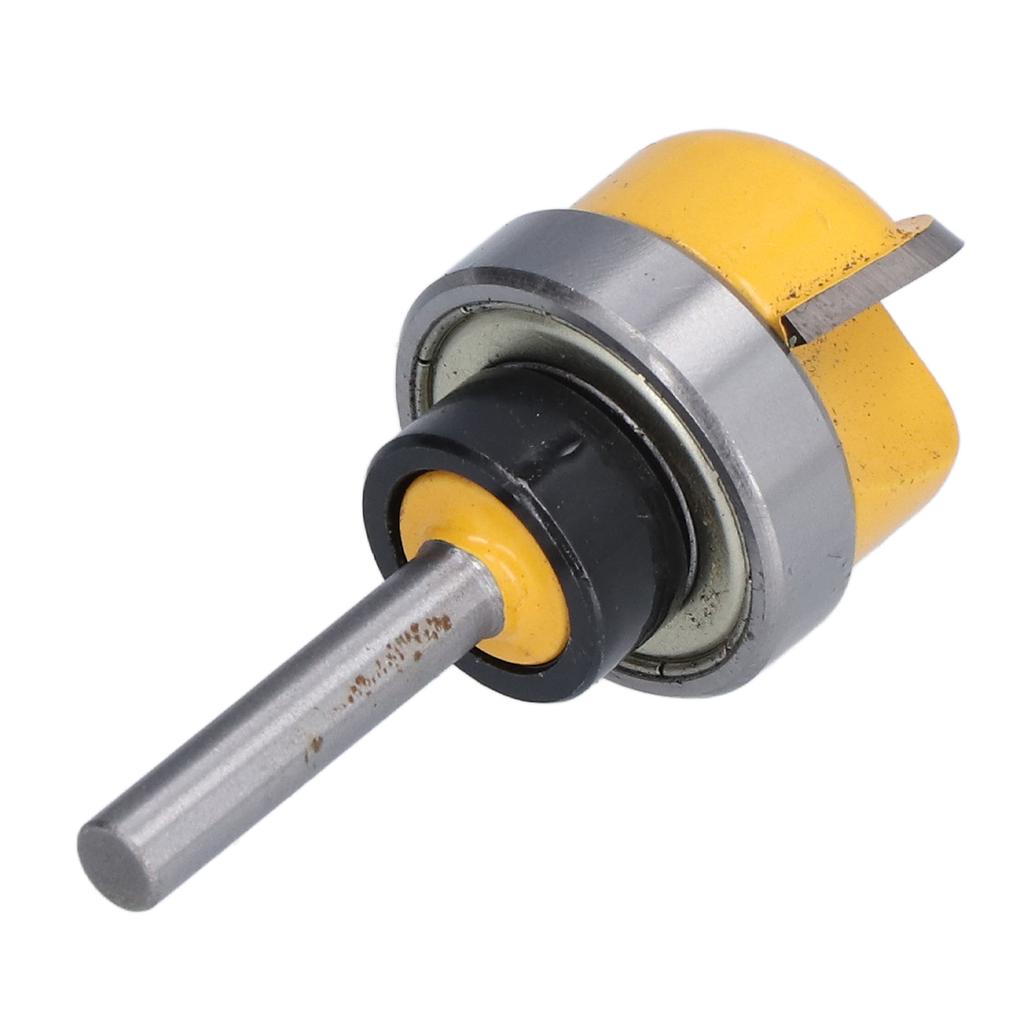 Bowl Router Bit Dish Carving Cutter Round Bottom Tray Woodworking Slotting Tool 6mm Shank