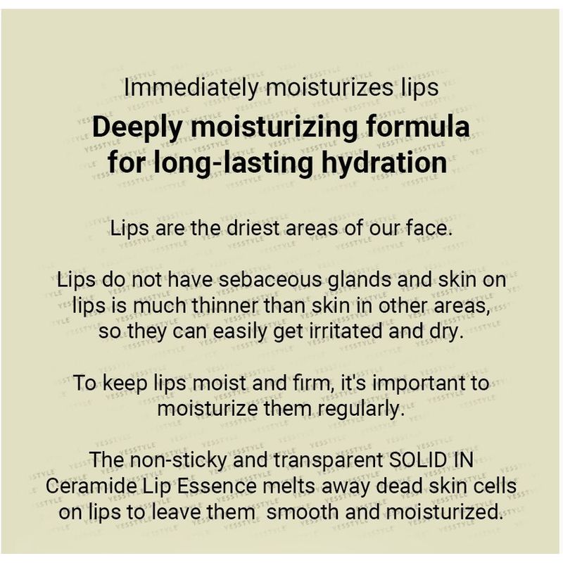 TORRIDEN SOLID IN Ceramide Lip Essence