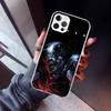 Cool A-Alien X-Xenomorph Phone Case For iPhone 17 Air 11 13 Mini 14 15 Plus 16 12 Pro Max 16E SE 7 8 Pattern Soft TPU Back Cover