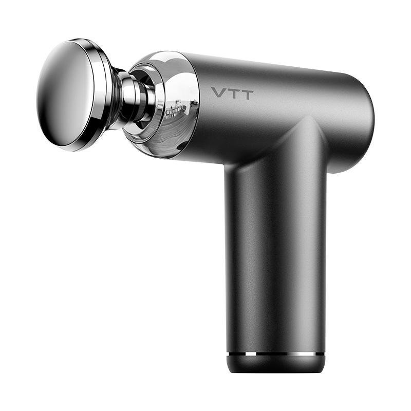 VTT Mini Fascia Massage Gun for Women - Multifunctional Electric Massager with Replaceable Head