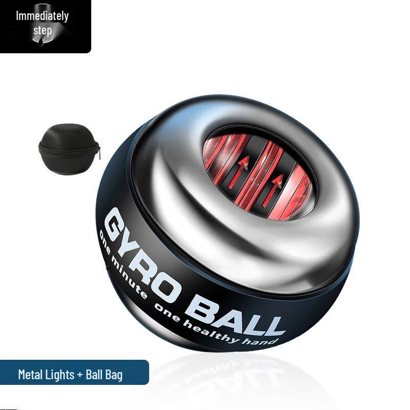 Jimai Counting LED Metal Wrist Ball Gyroscope