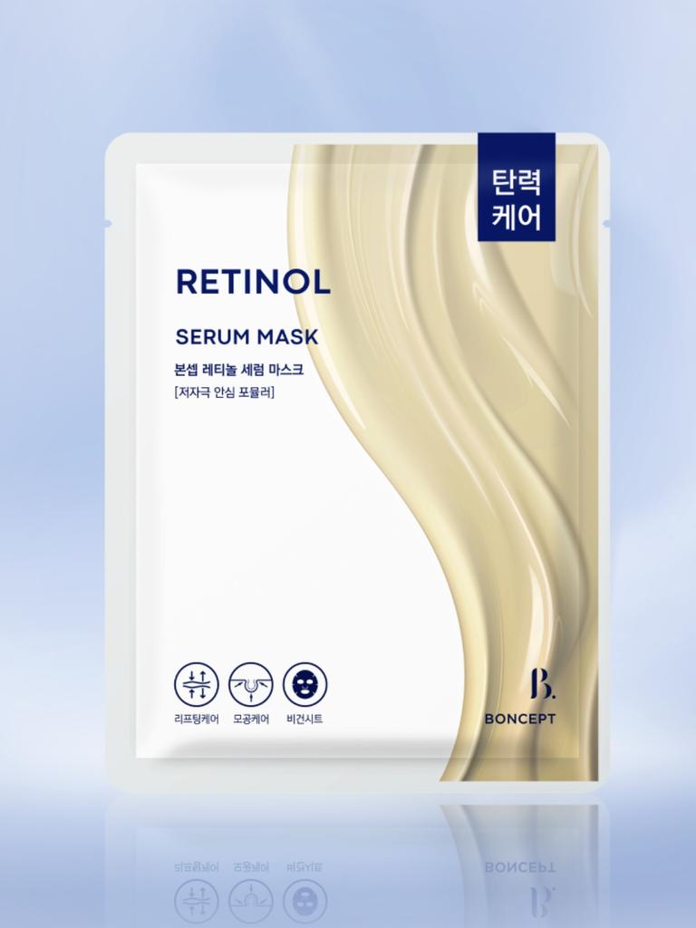 Bonsep Retinol Serum Face Mask 23g