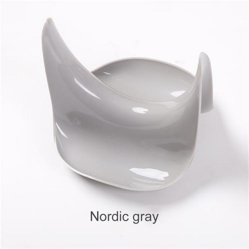 Multi-functional Kitchen Pot Cover Rack Household Soup Spoon Bracket Sitting Rack Plastic Bracket Storage Rack