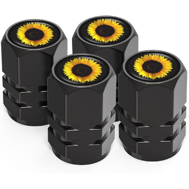 4 Pcs for Puerto Rico Rican Frog Tire Valve Stem Caps Universal Metal Air Stem Cover Accessories for Cars, SUV, Truck, Motorcycles,Bicycles