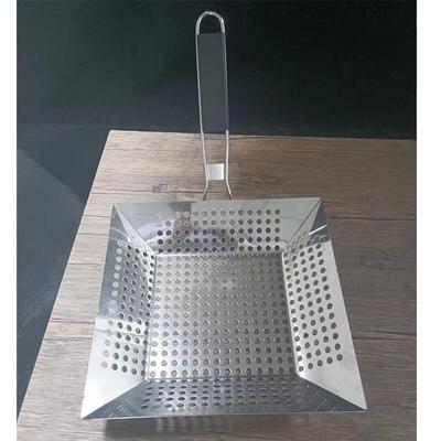 UOSU Stainless Steel Korean Square BBQ Grill Pan