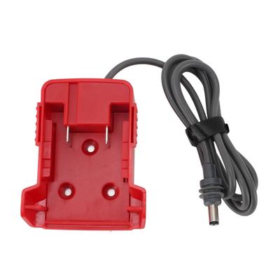 Adaptador Carregador para Alimentação DC Cabo 18AWG para Mini Antena Parabólica Retangular 18V 3,2 pés