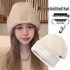 Women's Korean Style Warm Knitted Beanie