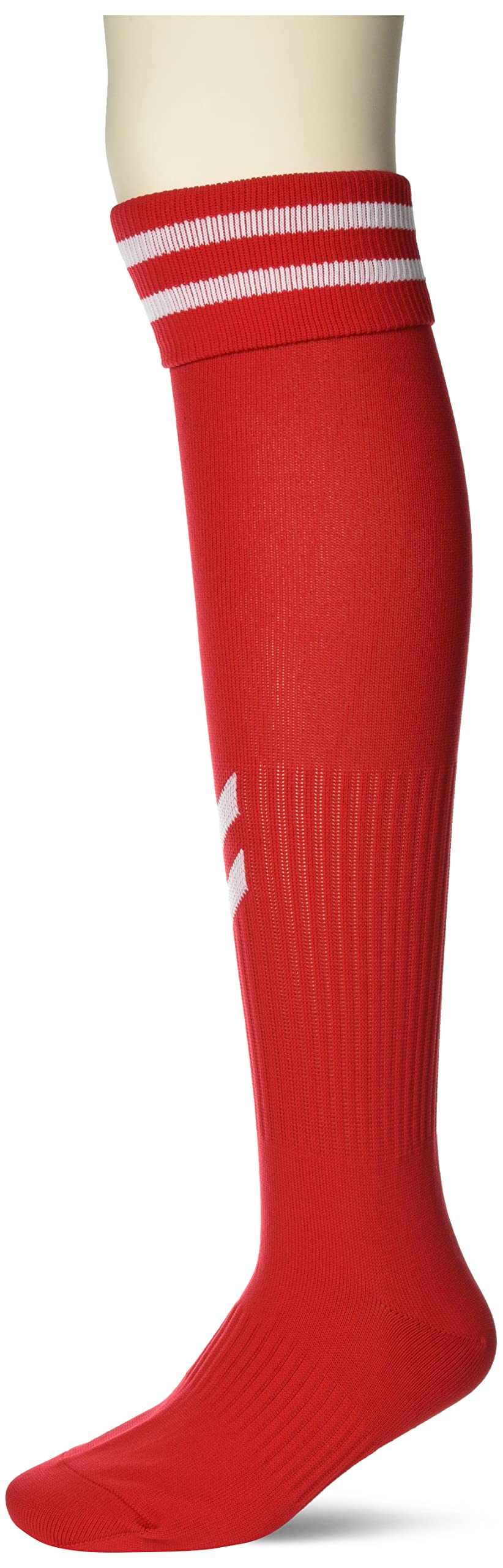 

Hummel Long Socks Game Stockings Red x White Men s (2010) 25-27