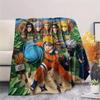 Naruto Print Flannel Blanket, Ultra Soft High Quality All Seasons Warm Throw, Home Decor Cozy Blanket, Perfect Christmas Gift
