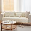 Four Seasons Cotton Anti-Cat Scratch Sofa Cushion Cover Fabric Simple Modern Summer Pure Cotton Leather Sofa Cushion Sofa Cover Towel