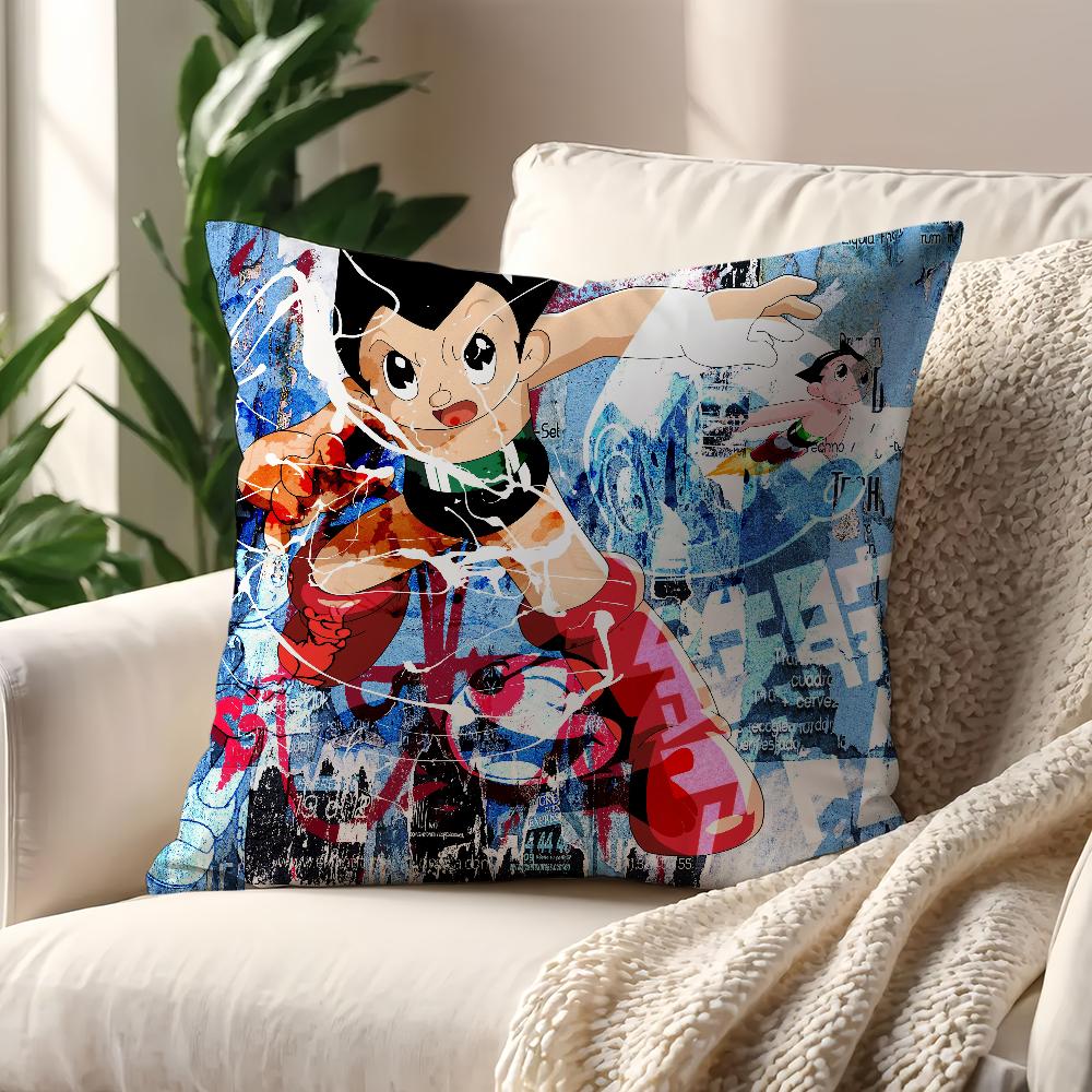 Cartoon A-Astros Cool B-Boy cushion cover Pillow Case Pillowcase Soft Skin Friendly & Comfortable with a Hidden Zipper