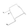 Outdoor Trash Can Bracket Dustbin Cage Garbage Plastic Bag Holder Table Rack
