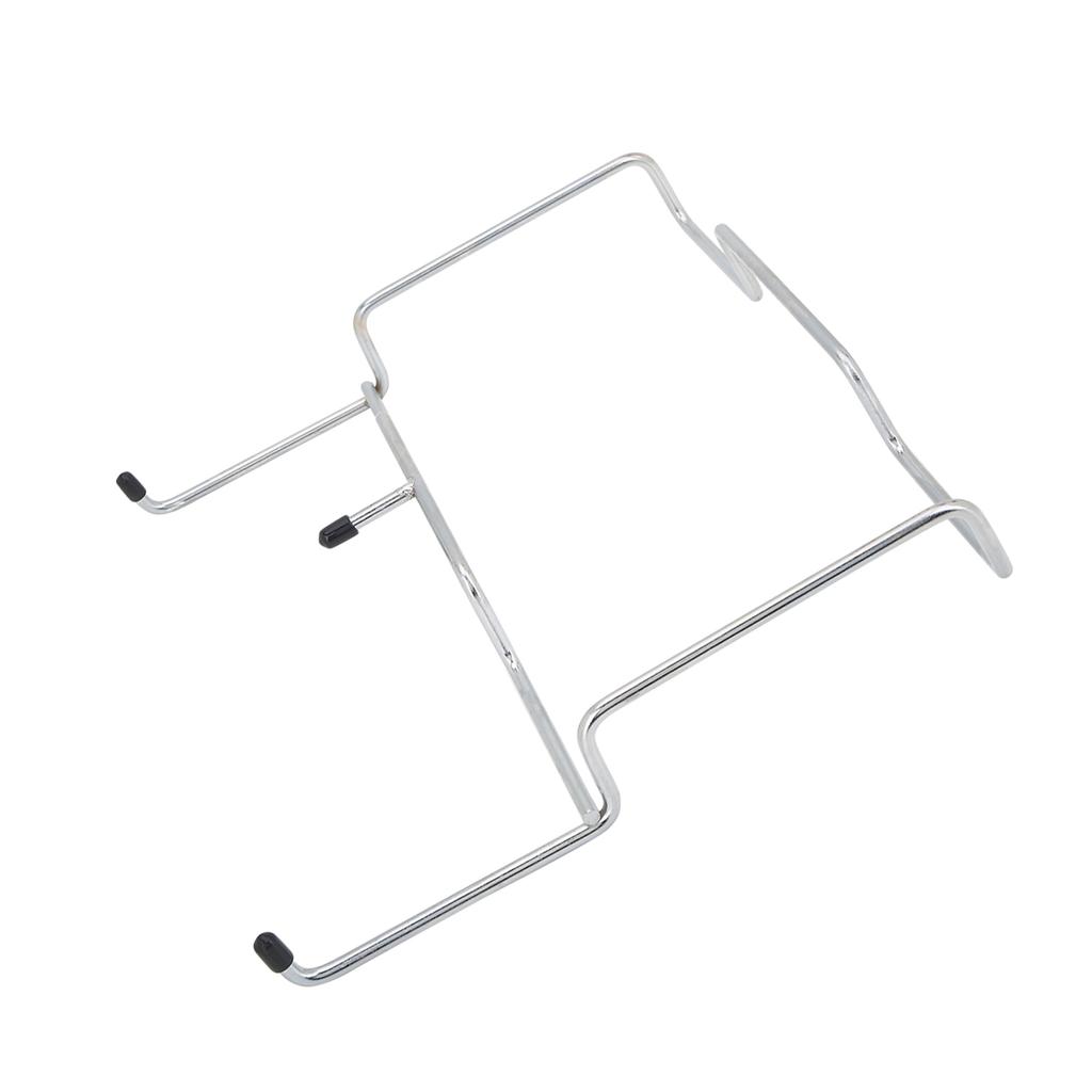Outdoor Trash Can Bracket Dustbin Cage Garbage Plastic Bag Holder Table Rack