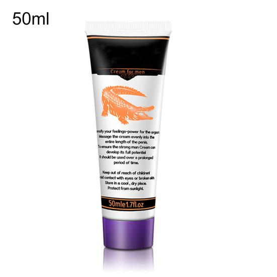 Krém Efektivní zvětšení 50 ml pro zvětšení penisu pro muže