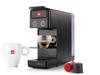 Illy y3.3 Coffee Machine 0.75L Black