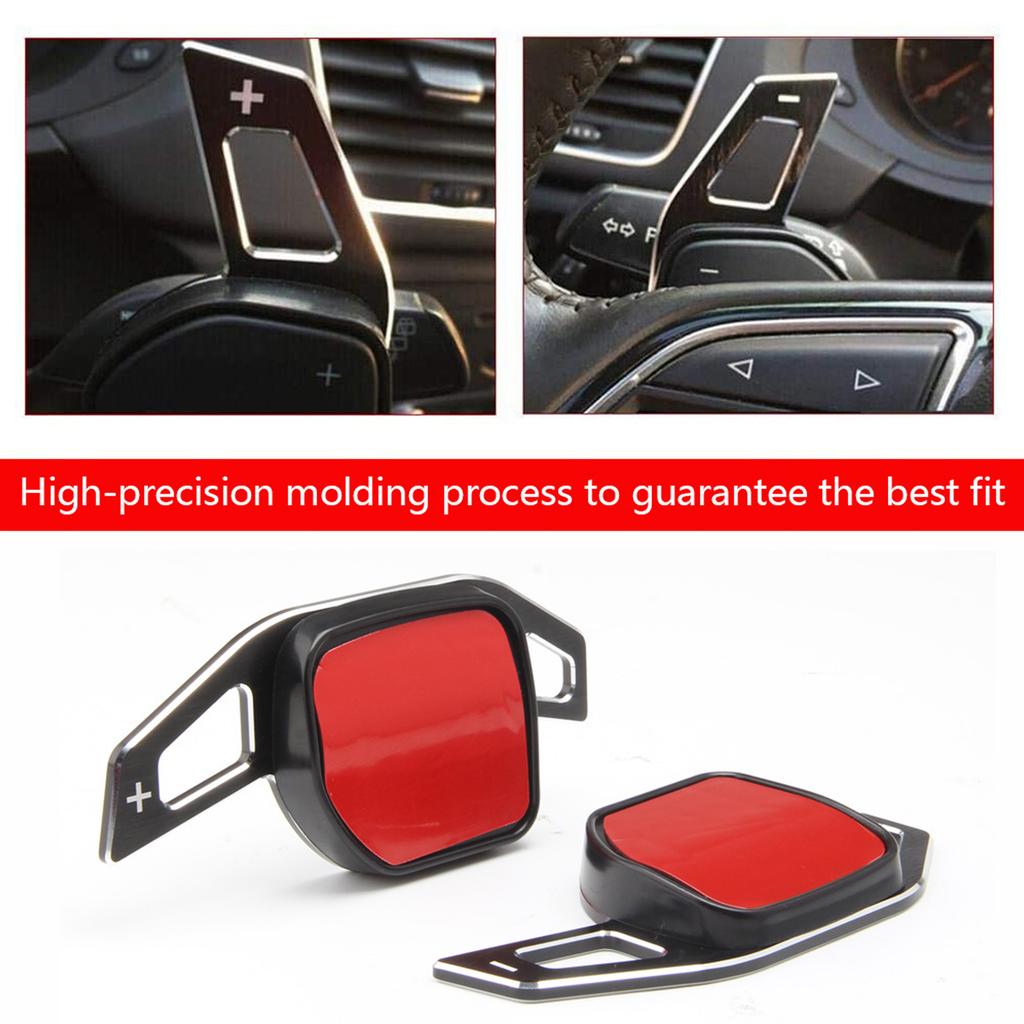 Paddle Shifter Extension Car Steering Wheel Aluminum Alloy Shifter Extensions Automotive Accessories