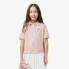 Girls' Back Pleated Short-Sleeve Polo PJ8439-55GET7
