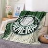 SE Palmeiras Flannel Blanket, High quality Comfortable for All Seasons, Home Decor, Warmth and Comfort