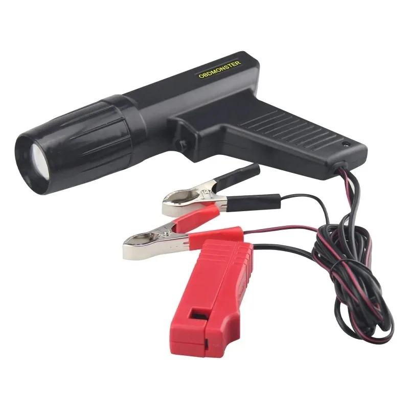 Light Strobe Lamp Inductive Petrol Stroboscopic 1 Pc Ignition Timing Pistol Detecto Tl-122 Tester  for Car Motorcycle Marine