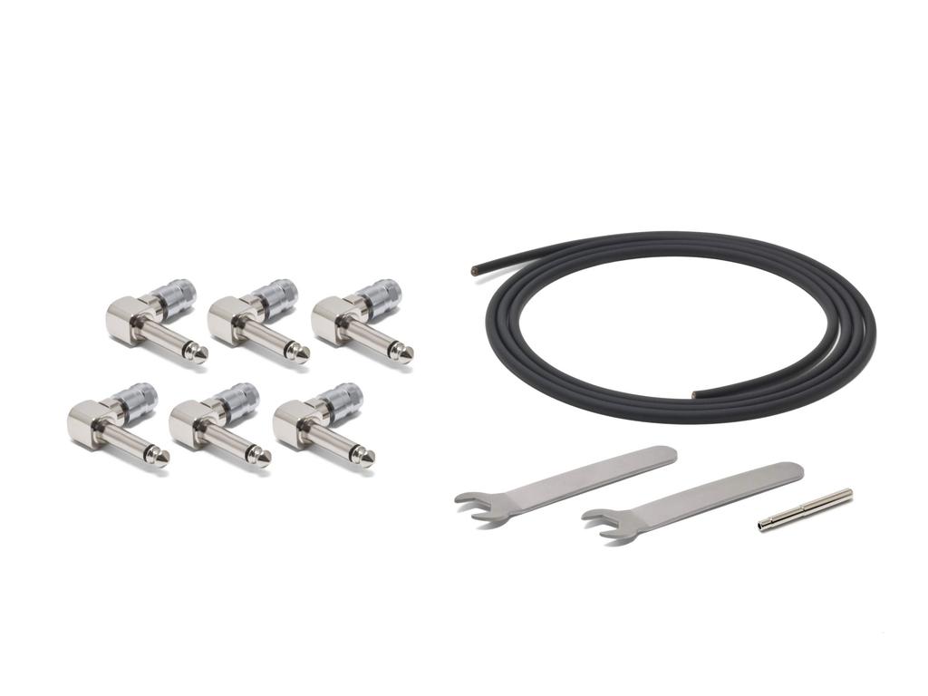OYAIDE NEO Bezpájecí kabelová sada 6 2 1 recycle L6+ (1,5m kabel, L-konektory, klíče, tyč)