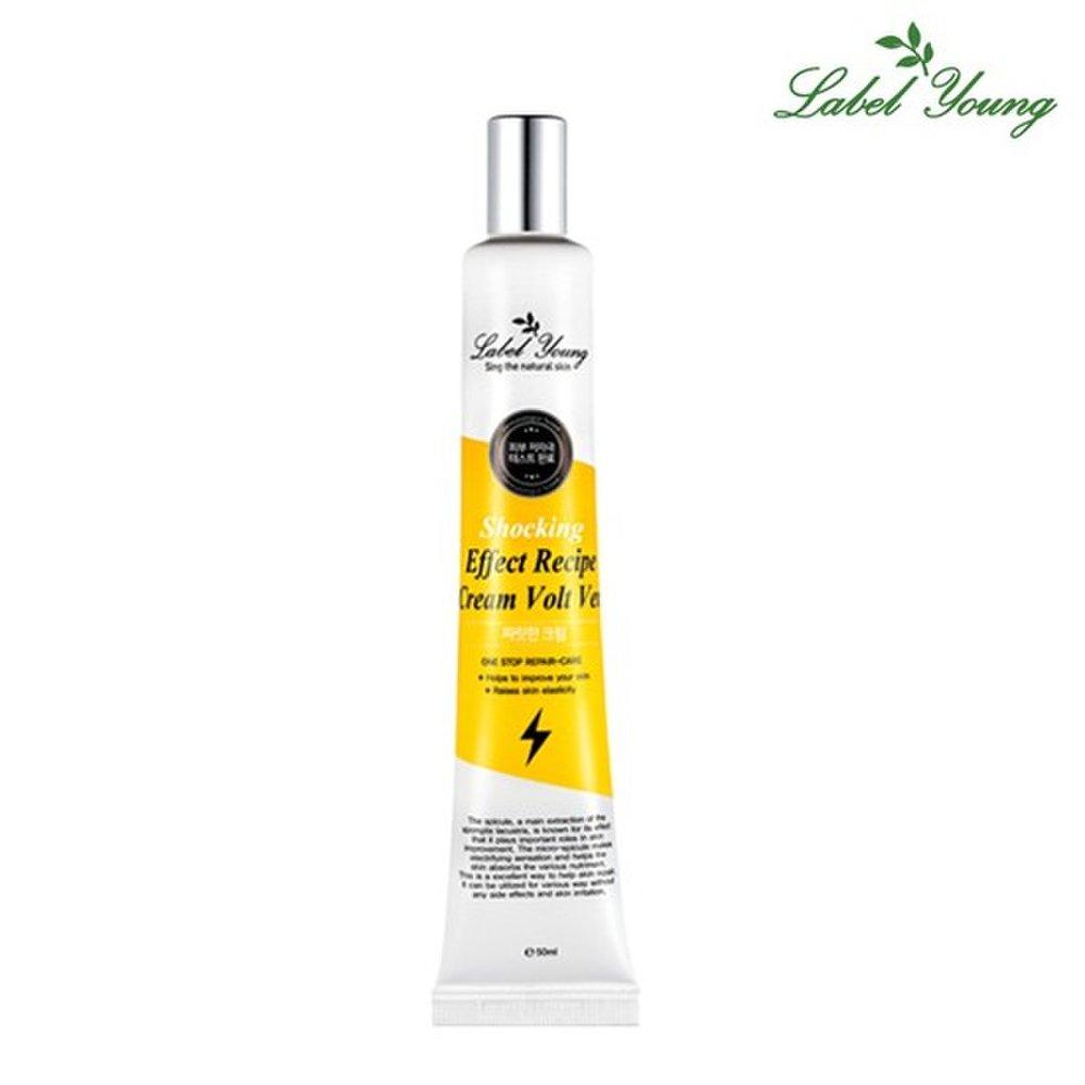 

Shocking effect recipe cream bolt version 50ml skin elasticity + wrinkle improvement care spicule cream