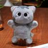 Cute Cat Hand Puppet Plushed Doll Soft Kitty Educational Baby Toys Simulator Animal Soft Stuffed Toys Anime Puppet for Kids