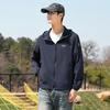JEEP Men's UPF50+ Cooling Hooded Sun Protection Jacket