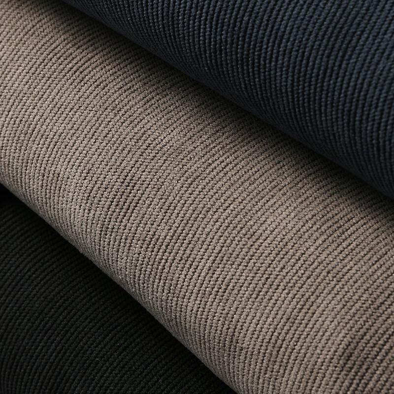 Shanshan Men's 2025 Autumn/Winter Fleece Lined Straight Leg Casual Pants