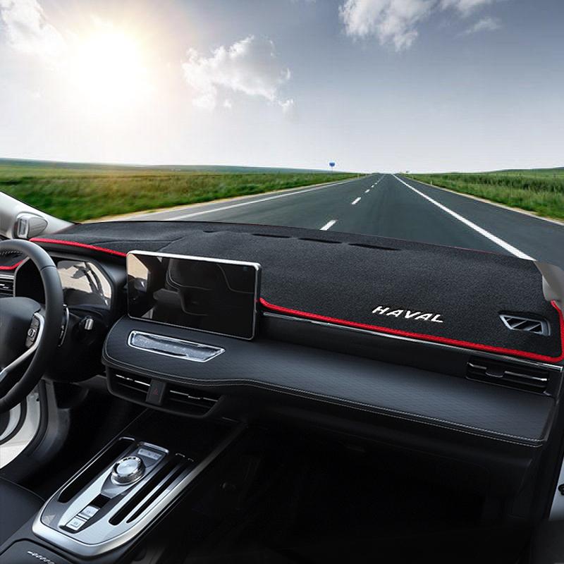 For Haval Jolion 2024 Car Dashboard Mat Sun Shade trument Desk Non-slip Cover Accessories