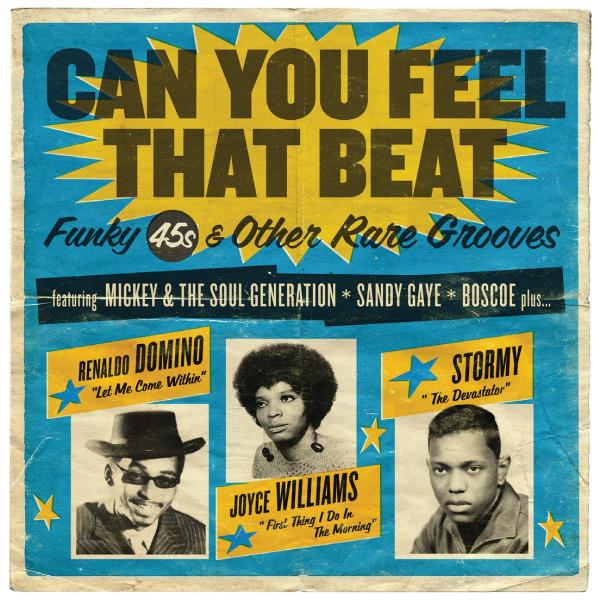 

CD VARIOUS - Can You Feel That Beat (Funky 45s & JD002CD J&D 2016 US Soul/Funk