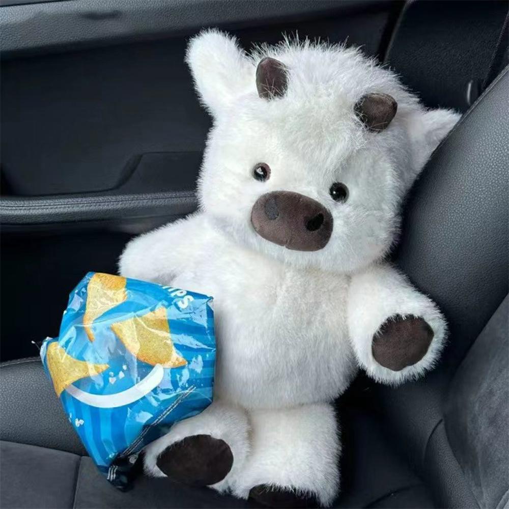42cm Schattig Schots Hooglandvee Pluche Speelgoed Knuffelbare Renkende Koe Knuffeldier Gemaakt Van Premium Zachte Stof Rustgevende Metgezel 42cm