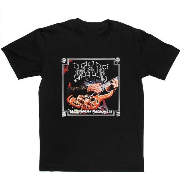Man Maximum Darkness Album T-shirt S-4XL S разноцветный