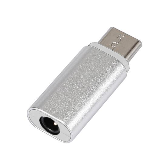 Adapter Portable Plug Type C to Play Mini 3.5mm Headphone Jack Audio Stereo