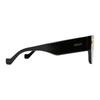 Loewe Original Design Acetate Metal Irregular Shape Sunglasses Men sunglasses Black G314270X01-9310