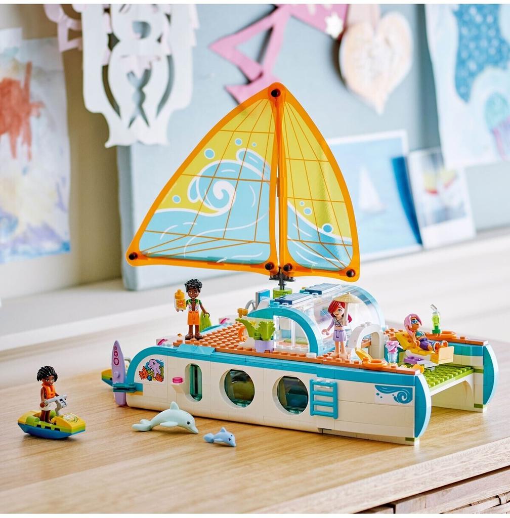 LEGO Friends Constructor – Sailing Adventure (42664)