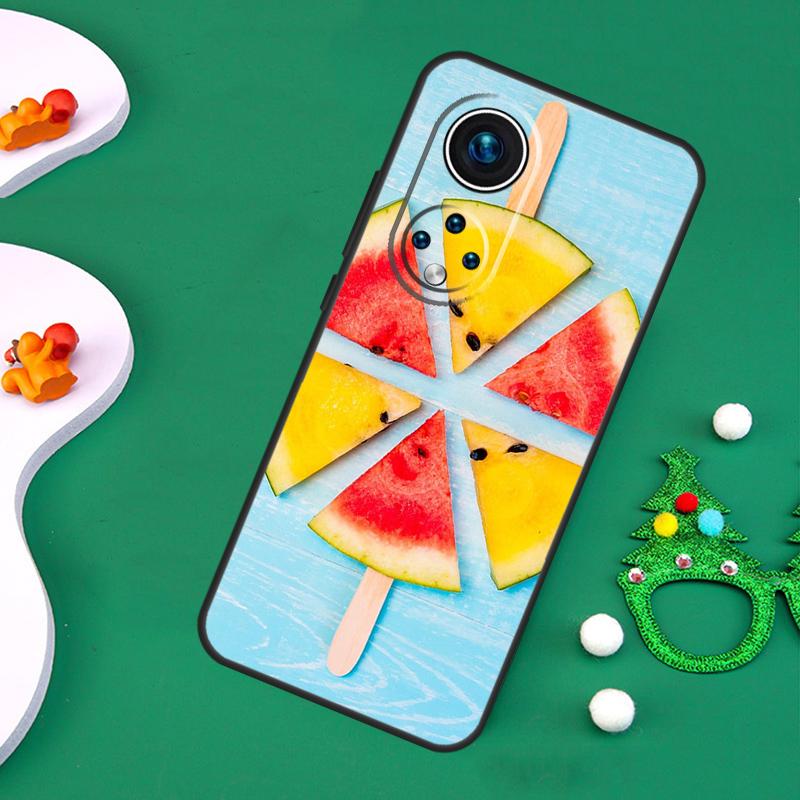 

Fruits Watermelon Pineapple Summer Case For Honor 200 Pro X9c X9b X9a X8a X8b X7a X6a X8 X9 50 70 90 Magic 5 6 7 Lite Cover Honor X9b
