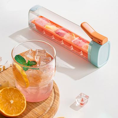 6 Grid One Handed Deicing Ice Lattice Easy Using Ice Making Mould For Summer Drinking